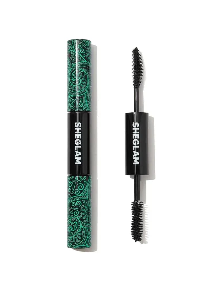 Двойная тушь для ресниц для удлинения и объема Sheglam All-in-One Volume & Length Mascara - зображення 1