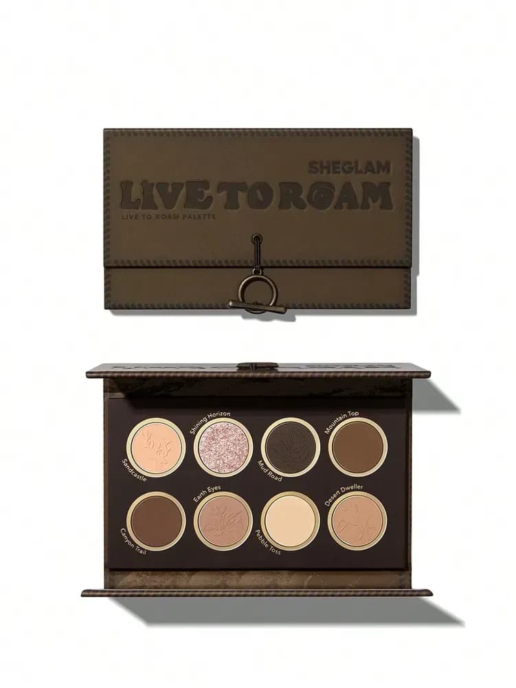 Палетка теней SHEGLAM Live to Roam Palette - зображення 1