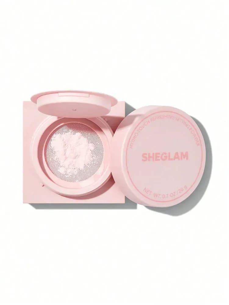 Фиксирующая пудра SHEGLAM Hydro-Touch Refreshing Setting Powder 20 г - зображення 1