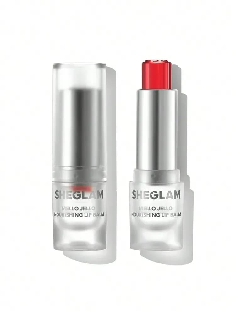 Питательный бальзам для губ Sheglam в виде лапки Mello Jello Nourishing Lip Balm GARNET - зображення 1