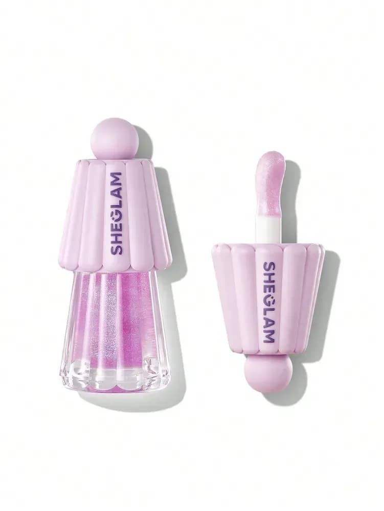 Увлажняющее масло для губ c шиммером SHEGLAM Jelly Wow Hydrating Lip Oil PRINCESS VIBES