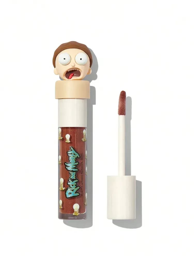 Блеск для губ Rick and Morty X SHEGLAM Family Counseling Lip Gloss MORTY - зображення 1