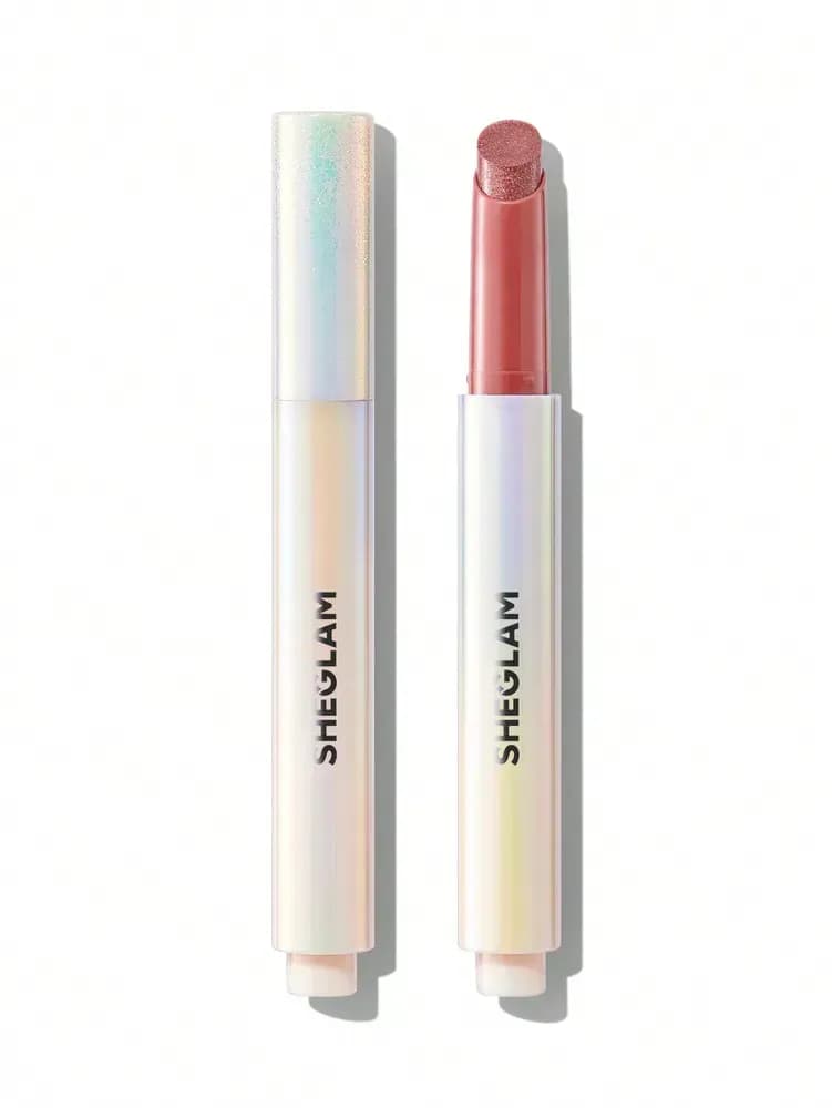 Блеск плампер для губ с шиммером Sheglam Pout-Perfect Shimmer Lip Plumper - Pink Flamingo - зображення 1
