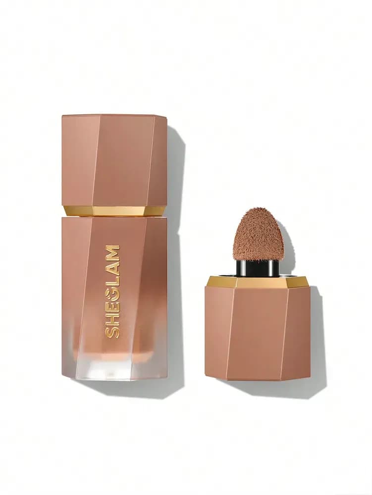 Жидкий матовый бронзер Sheglam Sun Beam Matte Liquid Bronzer - Golden Sun - зображення 1