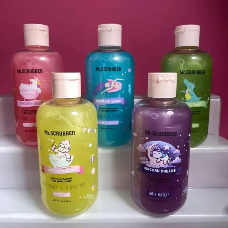 Парфумований гель для душу Mr.SCRUBBER Magic Shower Gel s Bath Foam 250 мл - зображення 1