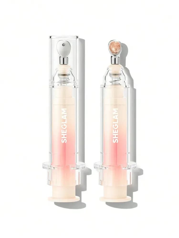 Блеск для губ Sheglam Booster Shine Plumping Lip Gloss -Own Your Shine