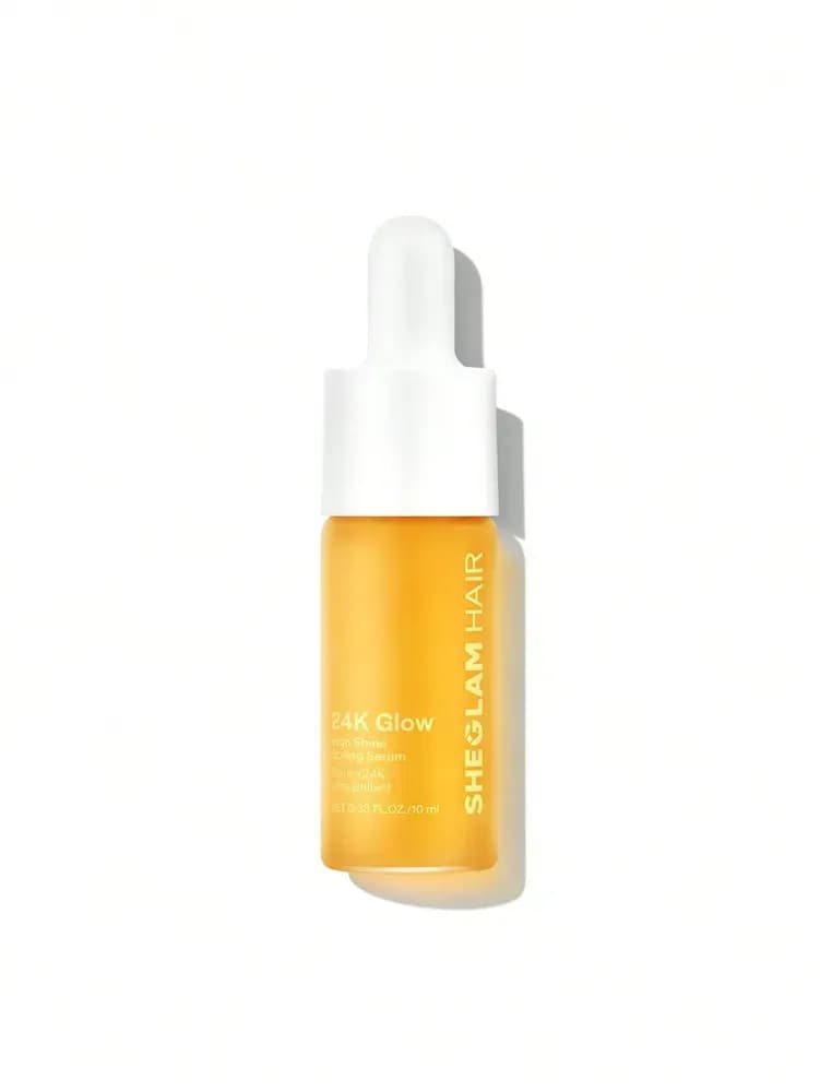 Несмывающаяся защитная сыворотка SHEGLAM HAIR 24K Glow High Shine Styling Serum- 10ml - зображення 1