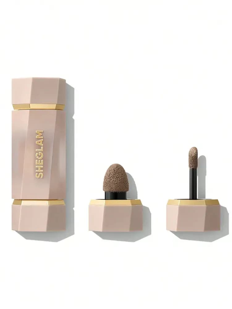 Жидкий кремовый контуринг дуэт SHEGLAM Precision Sculpt Liquid Contour Duo Soft Tan