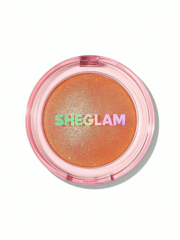 Кремовый хайлайтер с упругой текстурой Sheglam Glowchi Bouncy Highlighter -Red Bean
