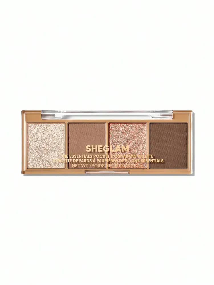 Палетка теней для век Sheglam Essentials Pocket Eyeshadow Palette-Confident 4,2 г - зображення 1