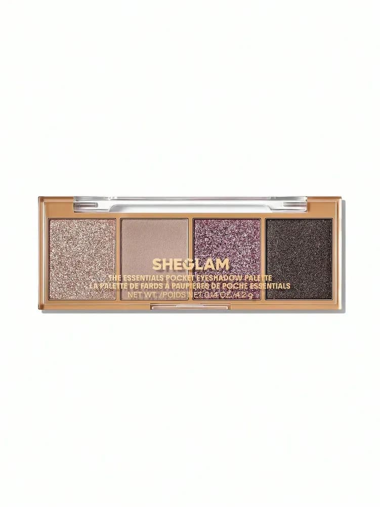 Палетка теней для век Sheglam The Essentials Pocket Eyeshadow Palette-Fortune - зображення 1