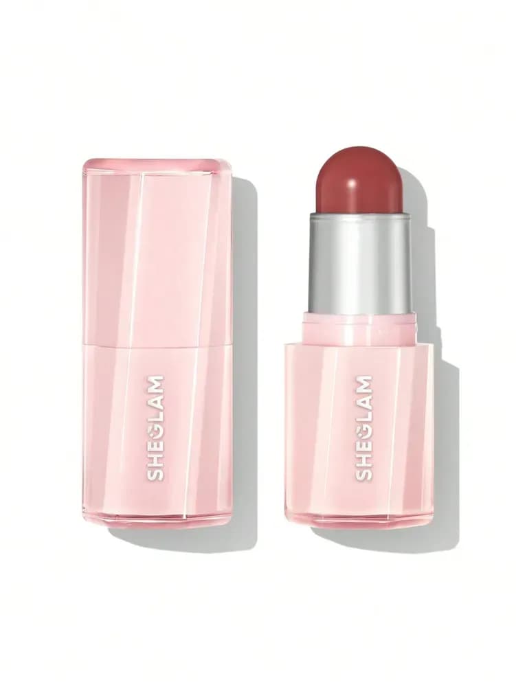 Кремова рум'яна-стік SHEGLAM Buttery Bliss Blush Stick-Love Cake - зображення 1
