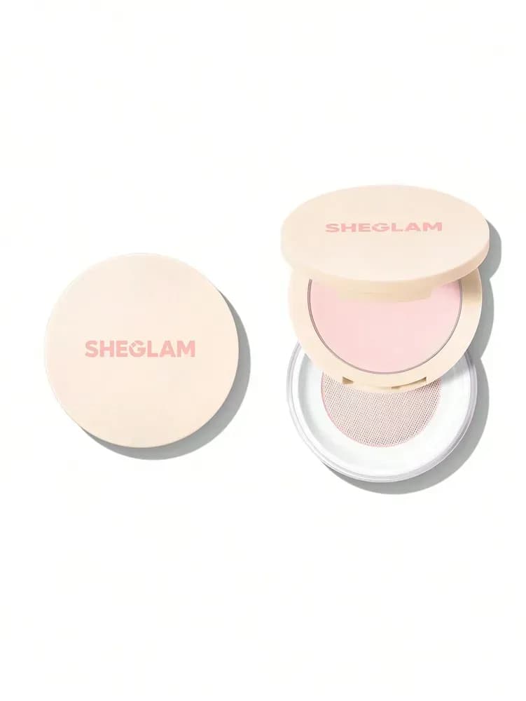 Ультратонка пудра, що фіксує Sheglam Insta-Ready Blur & Lift Duo -Bubblegum - зображення 1