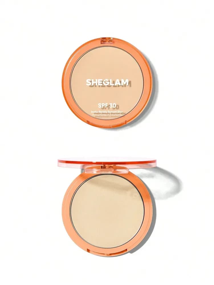 Ультралегка фіксуюча пудра з blur-ефектом SHEGLAM Insta-Ready Sunset Blur Setting Powder 10 Bisque - зображення 1