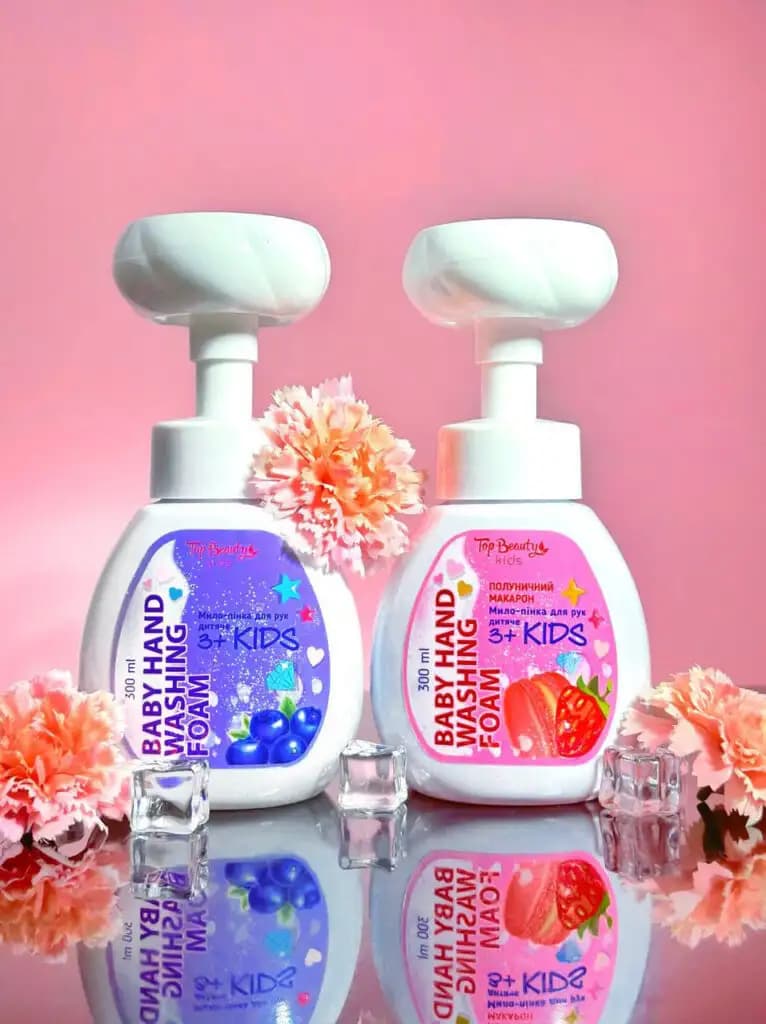 Дитяча пінка для рук Top Beauty Baby Hand Washing Foam 300 мл