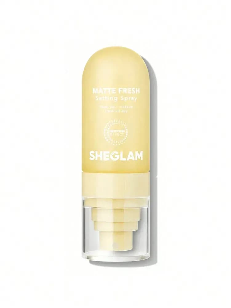 Матуючий спрей-фіксатор для макіяжу Sheglam Matte Fresh Setting Spray