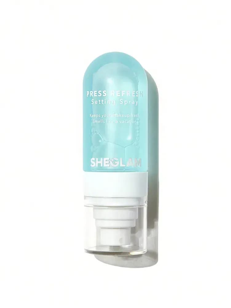 Фіксуючий спрей для макіяжу Sheglam Press Refresh Setting Spray, 55 мл - зображення 1