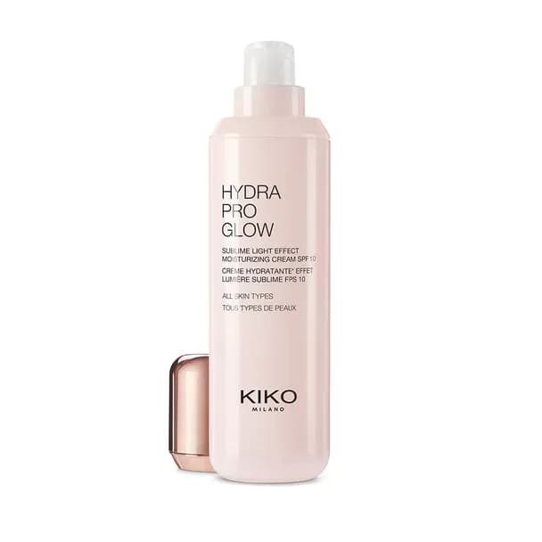 Зволожуючий флюїд Kiko Milano HYDRA PRO GLOW з ефектом інтенсивного сяйва 50ml - зображення 1