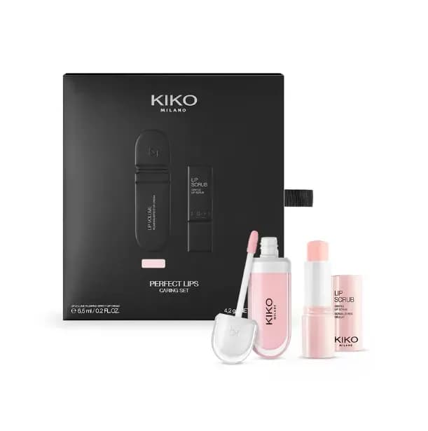 Набір для губ Kiko Milano Perfect Lips Caring Set - зображення 1