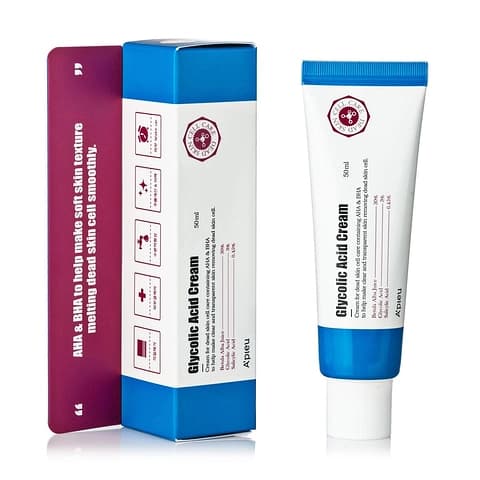 Відновлювальний крем для обличчя з гліколевою кислотою A'pieu Glycolic Acid Cream 50 мл - зображення 1
