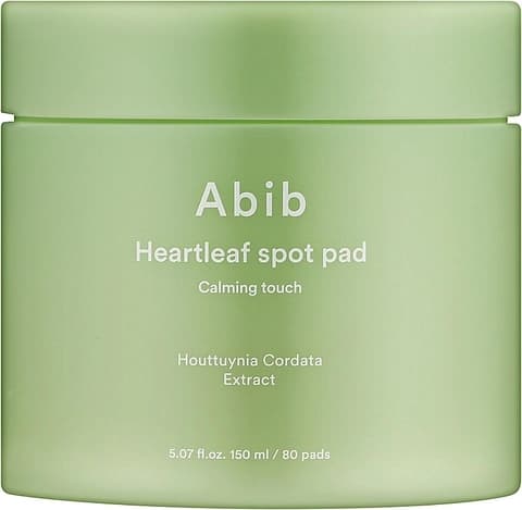 Заспокійливі тонер-педи ABIB Heartleaf Spot Pad Calming Touch (80 шт) - зображення 1