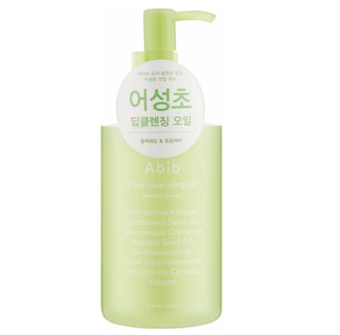 Гідрофільна олія для демакіяжу Abib Pore Cleansing Oil Heartleaf Oil-Wash 210 ml - зображення 1