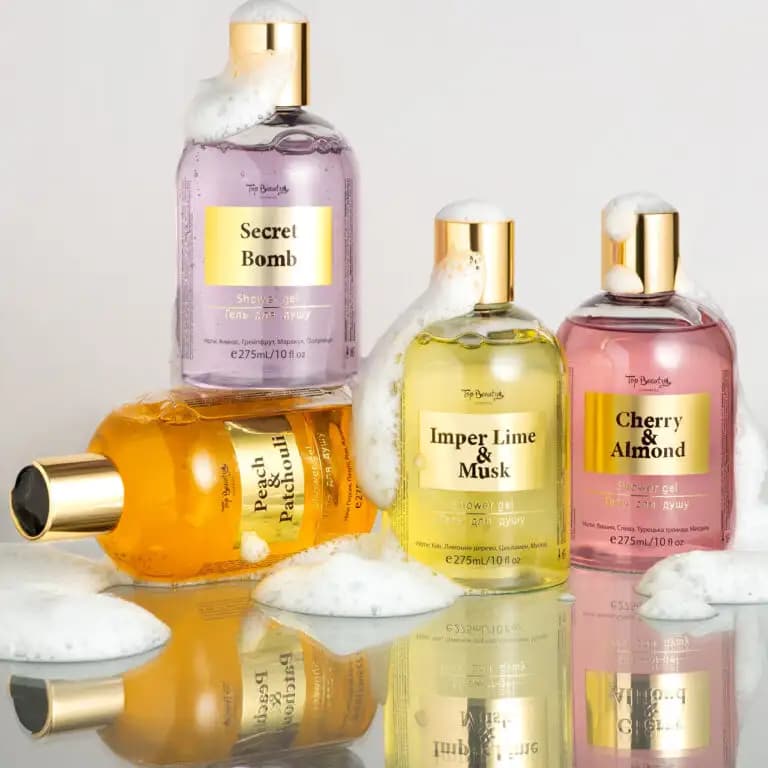 Гель для душу парфумованний Top Beauty 275 мл - зображення 1