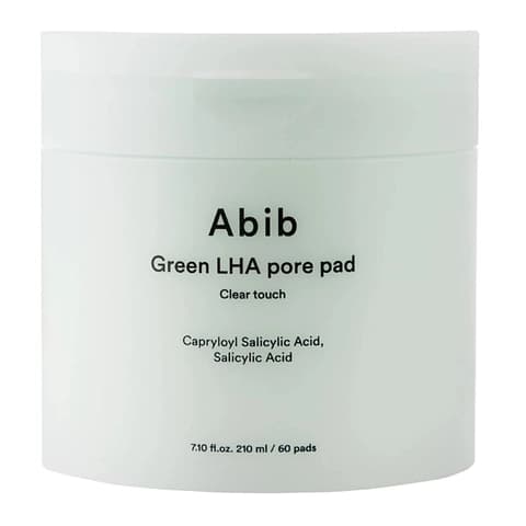 Очищувальні педи для обличчя ABIB Green LHA Pore Pad Clear Touch (60шт) - зображення 1