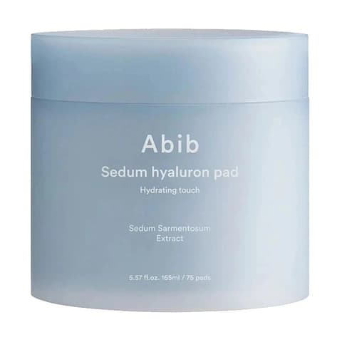 Зволожувальні педи для обличчя Abib Sedum Hyaluron Pad Hydrating Touch (75шт) - зображення 1