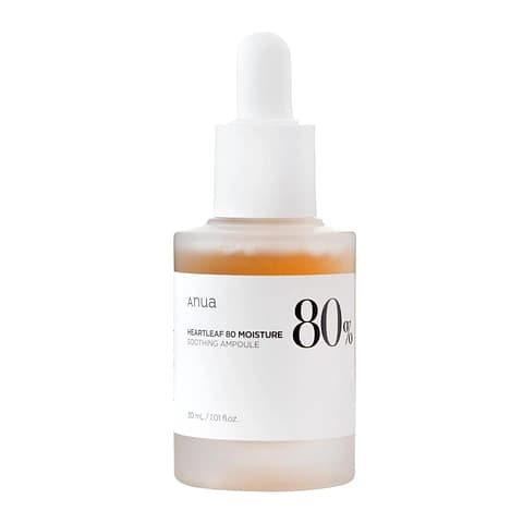 Заспокійлива сироватка для обличчя Anua Heartleaf 80% Soothing Ampoule 30 мл (до 24.01.2027р) - зображення 1