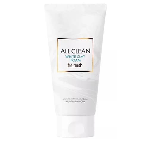 Очищаюча пінка для обличчя з білою глиною Heimish All Clean White Clay Foam 150g - зображення 1