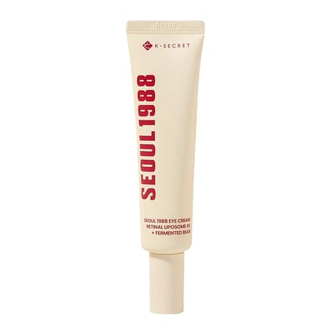Антивіковий крем під очі з ретиналем KSECRET SEOUL 1988 Eye Cream : Retinal Liposome 4% + Fermented Bean 30ml