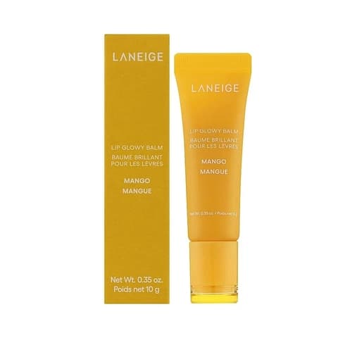Бальзам-блиск для губ Laneige Lip Glowy Balm Mango 10г - зображення 1