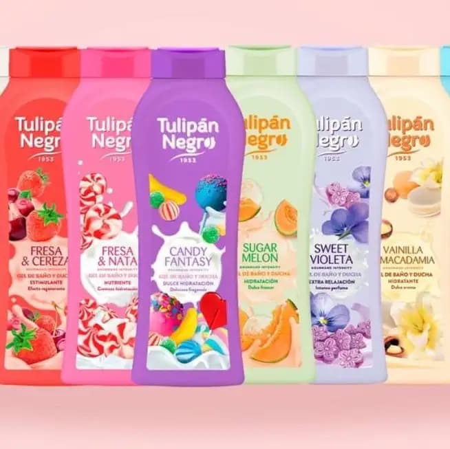 Гель для душу Tulipan Negro 650 мл - зображення 1