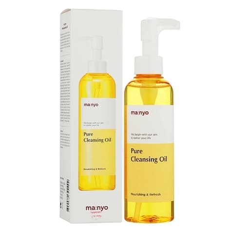 Гідрофільна олія Manyo Factory Pure Cleansing Oil 200ml (до 27.03.2027р) - зображення 1