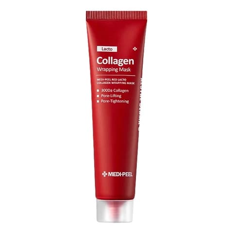 Зміцнююча маска-плівка для обличчя з колагеном Medi-Peel Red Lacto Collagen Wrapping Mask 70 ml - зображення 1