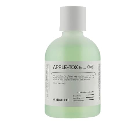 Пілінг-тонер для обличчя з яблуком Medi-Peel Dr.Apple Tox Pore Toner 500 ml - зображення 1