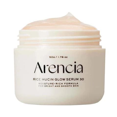 Сироватка для обличчя з живильним ефектом Arencia Rice Mucin Glow Serum 30 50g - зображення 1
