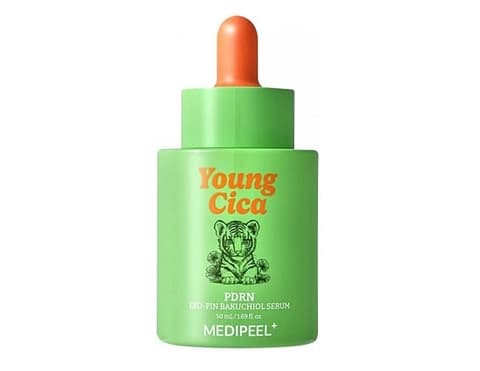 Зміцнююча сироватка для обличчя з PDRN і бакучиолом Medi-Peel Young Cica PDRN Exo-pin Bakuchiol Serum 50ml - зображення 1