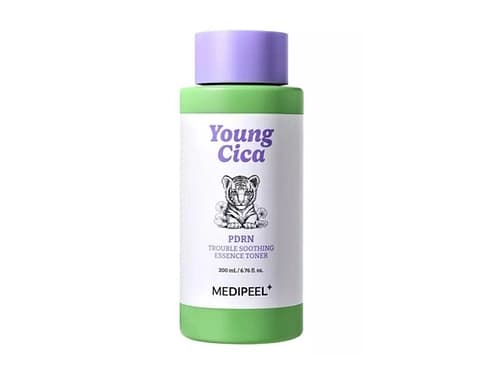 Заспокійливий тонер-есенція для обличчя Medi-Peel Young Cica PDRN Trouble Soothing Essence Toner 200ml - зображення 1