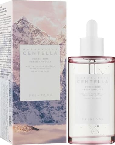 Ампула для звуження пор і контролю жирності Skin1004 Madagascar Centella Poremizing Fresh Ampoule 100 мл - зображення 1