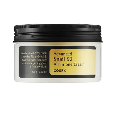 Регенеруючий крем з муцином равлика Cosrx Advanced Snail 92 All In One Cream 100ml