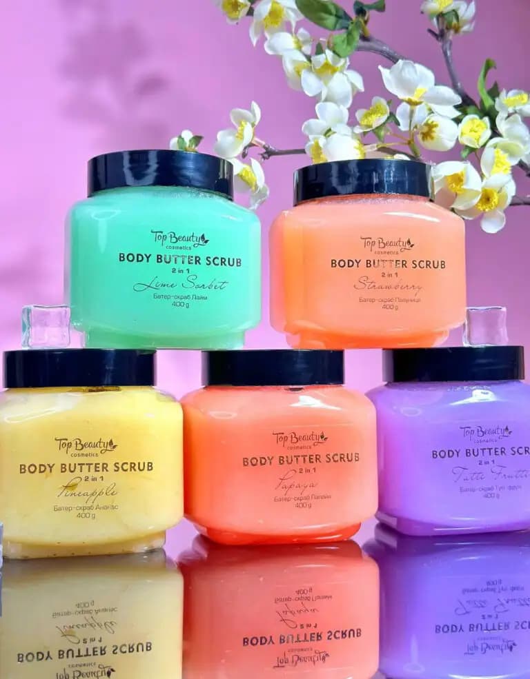 Баттер-скраб Top Beauty Body Butter Scrub 400 мл - зображення 1
