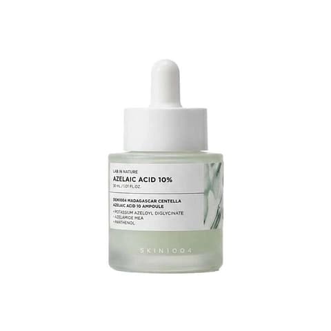 Сироватка для обличчя з азелаїновою кислотою 10% SKIN1004 Madagascar Centella Azelaic Acid 10 Ampoule, 30 мл