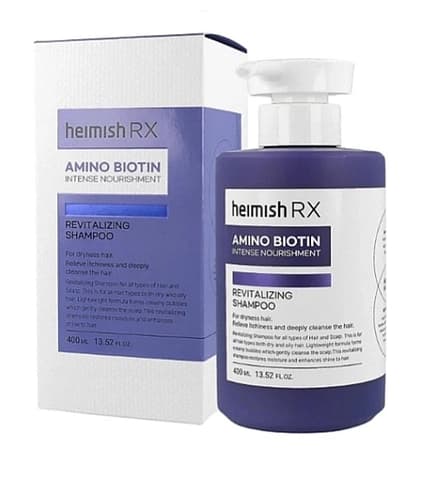 Відновлювальний шампунь для волосся Heimish RX Amino Biotin Revitalizing Shampoo 400 мл - зображення 1