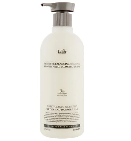 Безсиліконовий зволожуючий шампунь La'dor Moisture Balancing Shampoo 530 мл