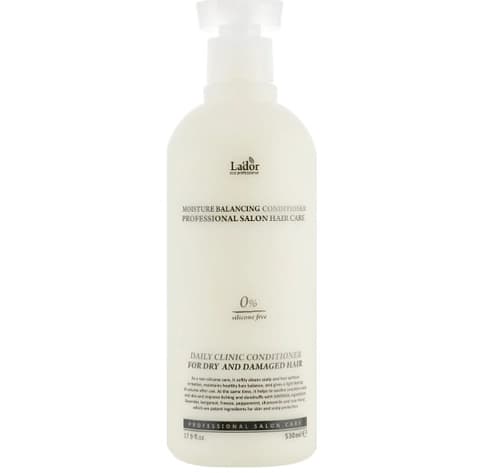 Безсиліконовий зволожуючий кондиціонер La'dor Moisture Balancing Conditioner 530 ml - зображення 1