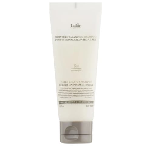 Безсиліконовий зволожуючий шампунь La'dor Moisture Balancing Shampoo 100 мл - зображення 1