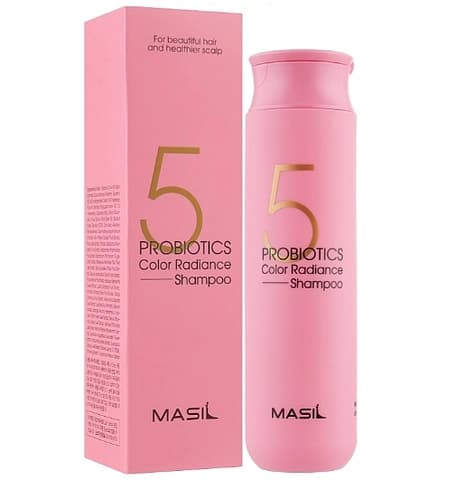 Шампунь із пробіотиками для захисту кольору Masil 5 Probiotics Color Radiance Shampoo 300 ml - зображення 1