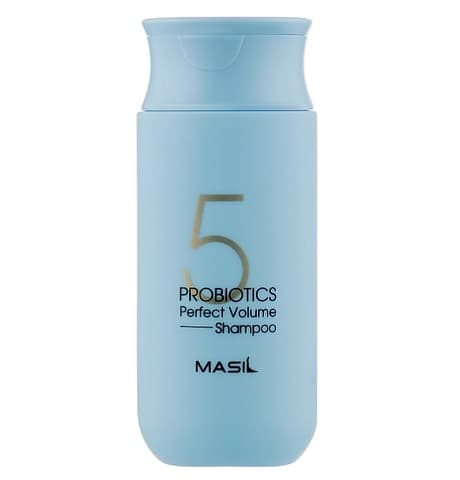 Шампунь із пробіотиками для об'єму волосся Masil 5 Probiotics Perfect Volume Shampoo 150 ml